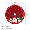 Cartoon Tree Christmas Decorations Rok Santa Claus Sneeuwman Elk Xmas Noel Natal 2023 Merry Decor Happy Year 202 DHHZV