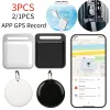 Trackers Wireless Mini GPS Tracker App Record Pet Smart Tag GPS Mini Locator Kids Bluetooth Compatible pour iPhone Smart Home Devices