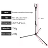 Arrow Recurve Bow Support Stand Portable Recurve Bows Holder Montering Hanger avtagbar enkel installation för jakt utomhussport