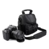 Camera Bag Accessories Portable Camera Bag Waterproof Crossbody Camera Bag Load-Reducing Shoulder Messenger Bag för Nikon D40 /SLR Camera Accessory