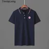 Nouveau créateur pour hommes Polo pour femmes T-shirts Vêtements de mode LETTRE LETTRE ENFACE CALSSIC CALSSIC TSHIRT SKATEFOR