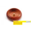 Other Home & Garden Mini Round Wooden Incense Stick Buddhist Articles Bowl Type Holder Drop Delivery Dhjp9