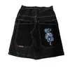 Designer Shorts Y2K retro gotycki wzór haft jnco denim szorty 2000S w stylu Hip Hop Bag Summer Mens Beach dżinsy jorts gym szorty hip hop