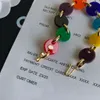 Diseñadores Nuevos coloridos Pulsera de cuentas Color chapado en oro Preservador de modernas brazalete de alumno de moda