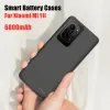 Случаи ZKFYS Slim Carder Charge для зарядного устройства для xiaomi Mi 11i Battery Case 6800mah Power Bank Case для зарядки Xiaomi 11i Powerbank