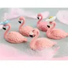 Nya 1st Flamingo False Nail Tips Practice Holder Training Display STAND SHOWS HOLP MANICURE NAIL ARTIE TOOLS FOTO PROPS "Flamingo