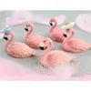 새로운 1pcs flamingo false nail 팁 연습 홀더 훈련 디스플레이 스탠드 선반 매니큐어 네일 아트 도구 패션 사진 소품 "Flamingo