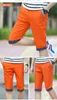 Men's Pants Pure Cotton Cropped For Summer Korean Version Slim Fit Breathable Straight Leg Can Be Tied With A Belt Men