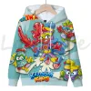 Polos Children Superzings Series 8 Hoodie Kids Cartoon Cartoon Supershirt Superthings Kazoom Kids Pullover Autumn Tops Sudadera