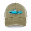 Ball Caps 1958 Apache Truck Cowboy Hat Summer Luxury Cap Man For the Sun | -f- |Hoeden vrouwen mannen