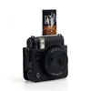 Accesorios de bolsas de cámara cpdd bolso de cámara práctica caja de cámara pequeña cámara bolso de hombro PU Purso de moda Caja de cámara para 99 cámaras