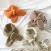 Accessori Nuovo marca sciarpa per bambini Sciarpe calde per bambini ragazze sciarpa inverno per bambini le lana baby sciarpe