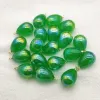 Necklaces New Arrival! 21x13mm 100pcs Imitation Pearl Magic UV Drop Charm For Handmade Necklace Earring DIY Jewelry Findings&Components