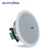 Alto -falantes Alto -falante de teto ativo Bluetooth Home 20W 6 polegadas Classe Digital D Digital D Sistema de alto -falante de alcance completo para banheiro interno
