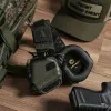 Protecteur Earmor M31 NRR22DB Tactical Headset Military Shooting Annulation Headphone Hearing Yard Protector Foliage Green