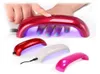 9W mini USB LED LED UV Selva de uñas Curación de todas las uñas UV de gel Secadores de gel Gel Máquina inteligente 3led Nail Art Manicure Herramientas9098762