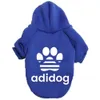 Klädbrev Apparel French Bulldog for Dogs Coat Fat Dog Jacket Pet Clothes Hoodies kan skräddarsy CPA4215