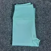 Pantaloni da donna sport yoga alta tasca alta tasca t-line fitness che eseguono asciugatura rapida mutande traspirabili