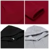 Polos anpassade logotyp kvinnor hoodie klänning märke printsd lång ärm huvtröja casual hooded jumper fickor tröja toppar