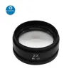 Filters WD165 0,3x 0,5x 0,7x 1,0x 2,0x Barlow Auxiliary Objects Lens Microscope Camera -glazen lens voor trinoculaire stereo -zoommicroscoop