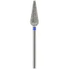 BITS Diamond Nail Drill Bits Bits Pander Conseils pour les soins de la Pied Soins à grains moyens de la fraise de la fraise 4,0 mm pour travailler sur les ongles et les callosités