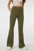 Women's Pants Thick Brushed Export USA High Waist Loose Wide Legs Trousers