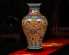 Luxe Jingdezhen Antieke Longevity Porselein Email Vloer Vaas Klassieke Decoratie Grote Chinese vazen Ancient Palace Vazen LJ203935618