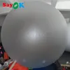 Decorazione per feste Sayok 2m dia.Pubblicità gigante in palloncino gonfiabile in PVC impiccata per l'arredamento degli eventi di festival