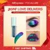 Shadow Focallure Glitter Liquid Eyeshadow Waterproof varaktiga fleranvändningskameleon Diamond Lightweight Eye Shadow Liner Makeup Cosmetics