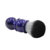 Brush Yaqi 24mm Timber Wolf Color Synthetic Hair Barber Shave Brush Mens Synthetic Shave Brush