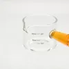 Wine Glasses Glass Coffee Measuring Cup With Handle Espresso Milk Pitcher Spout