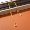 Collane France Designer 18K Gold Ottone Gold Cuore Cavallo Hollow Collana Pendant Boutique Bijoux di marca di lusso di alta qualità