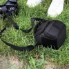 Camera Bag Accessories Portable Camera Bag Waterproof Crossbody Camera Bag Load-Reducing Shoulder Messenger Bag för Nikon D40 /SLR Camera Accessory