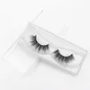 1 par 100%Pure Handmade Full Strip Eyelash Extension Natural Curl Soft Fluffy Cotton Black Band Eyelashes Privatetikett