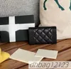 Portafoglio da 10A Wallet Luxury Rhombus Wallet Designer Vintage Silver Card Seat Clew di alta qualità Cavoro Gold Cette C-Letter Mini Bag di grande capacità Mini Bollente femminile