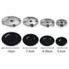 Bakeware Tools 1st Cooker Hat Set Upgrade Oven Gas Hob For Kitchen Sabaf Spise Handtag Lid Kit Dining Bar