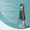 Irrigatorer Portable Oral Irrigator Dental Floss DIY Mode 5 Jets vattenflosser Pick Mouth Washing Machine Cleaning Teand Toothpicks w/Thread