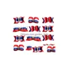 Abbigliamento per cani 50 pezzi americani Indipendence Day Pet Hair Bows Diamond per cagnolini animali domestici 4 ° JY Accessori Delivery Delivery Home Garden Su Dh2lg