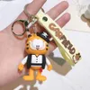 Karikatür Anime Cat Keychain Kolye için Doğum Günü Çocukları Hediye Oyuncakları Cazibe Toplu Kabak