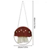 Decorative Figurines 1pc Tassel Knitted Pendent For Home Decor Living Room Bedroom Dorm Decoration Soft And Stylish Wall Hanging Gift