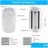 Mice For Wireless Bluetooth Touch Magic Mouse Pro Laptop Tablet Pc Gaming Ergonomico 231117 Drop Delivery Computers Networking Keyboar Ot91X