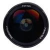 Filtres RisesPray 7,5 mm F2.8 II 190 ° APSC Manuel FishEye Lens pour Olympus Panasonic Micro 4/3 M4 / 3 MONT