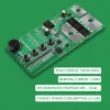 Puntlassers Portable Lithium Battery Control Board Kit Intelligent Control Welder 0.10.3mm nickelblad för 18650 26650 32650 Batteri