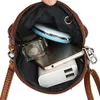 Çanta Çok Fonksiyonlu Kadın Omuz Moda Yumuşak Deri Küçük Seyahat Crossbody Nakit Çanta Cep Telefonu Messenger Poşeti