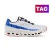 Cloudstratus أحذية عارضة أحذية Cloudm Running Shoes Cloud Monster Lightweight Cushioned Men Women Runner Sneakers White Soft Movement Dagate