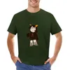 Herrpolos Joey Claire T-shirt Tullpojkar Animaltryck Mens träningskjortor