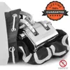 Vulcan Security Chain and Lock Kit - 6 fot premiumfasshärdad kedja som är resistent mot bultskärare - Ultimat skydd för din egendom