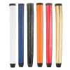 Producten Echte lederen middelgrote golf putter grip blauwe kleur pure handgemaakte clubgrip met zacht comfortmateriaal