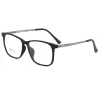 Linser Men's Titanium Eyeglasses Frame Ultralight Myopia Glasögon Full Frame Bekväma Square Square Optical Glasses Frame 9825