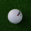 Piłki PGM White Golf Ball Trelayer Ball z logo waga 44G Twardość 80 Q002